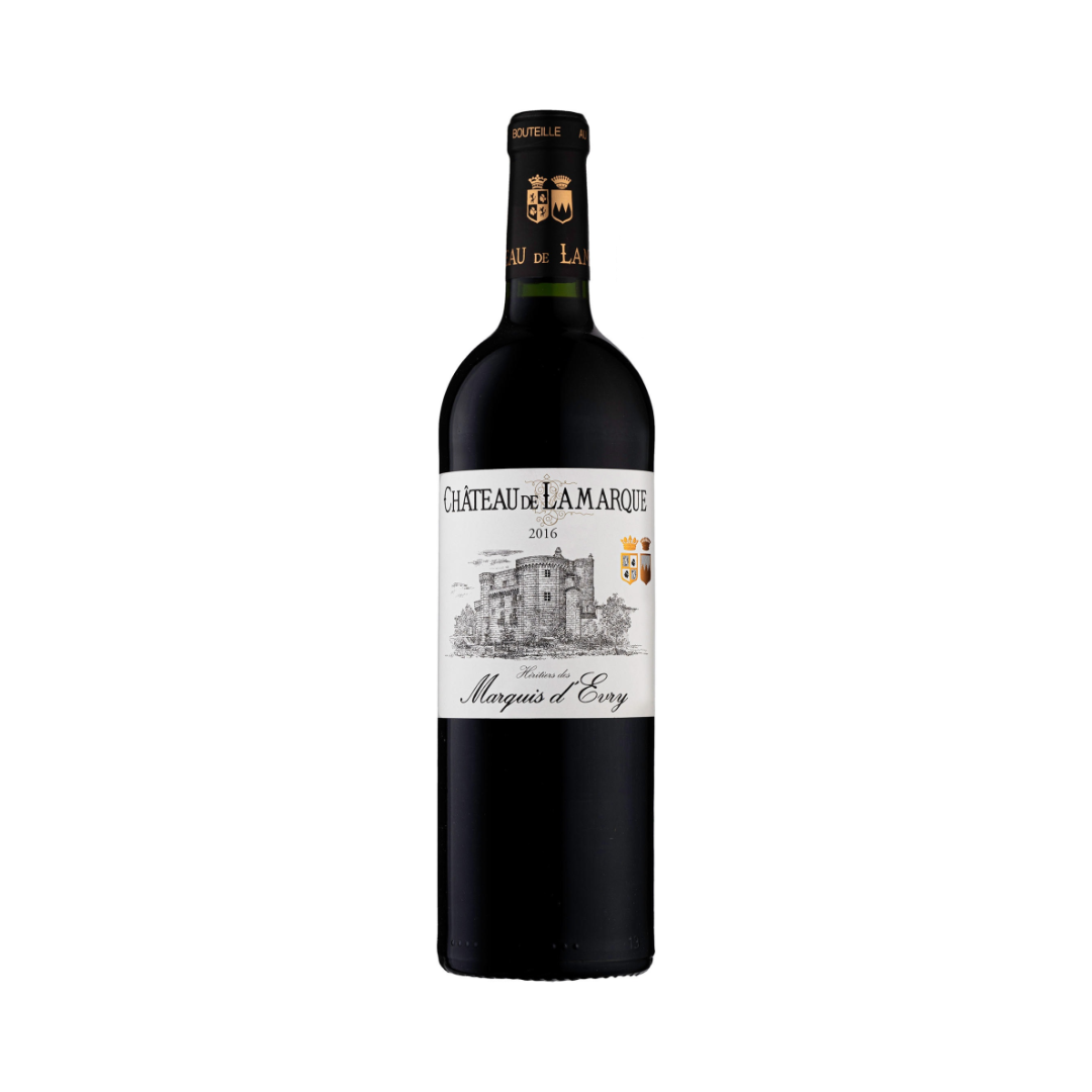 Marquis d’Evry Château de laMarque Haut-Médoc 2019