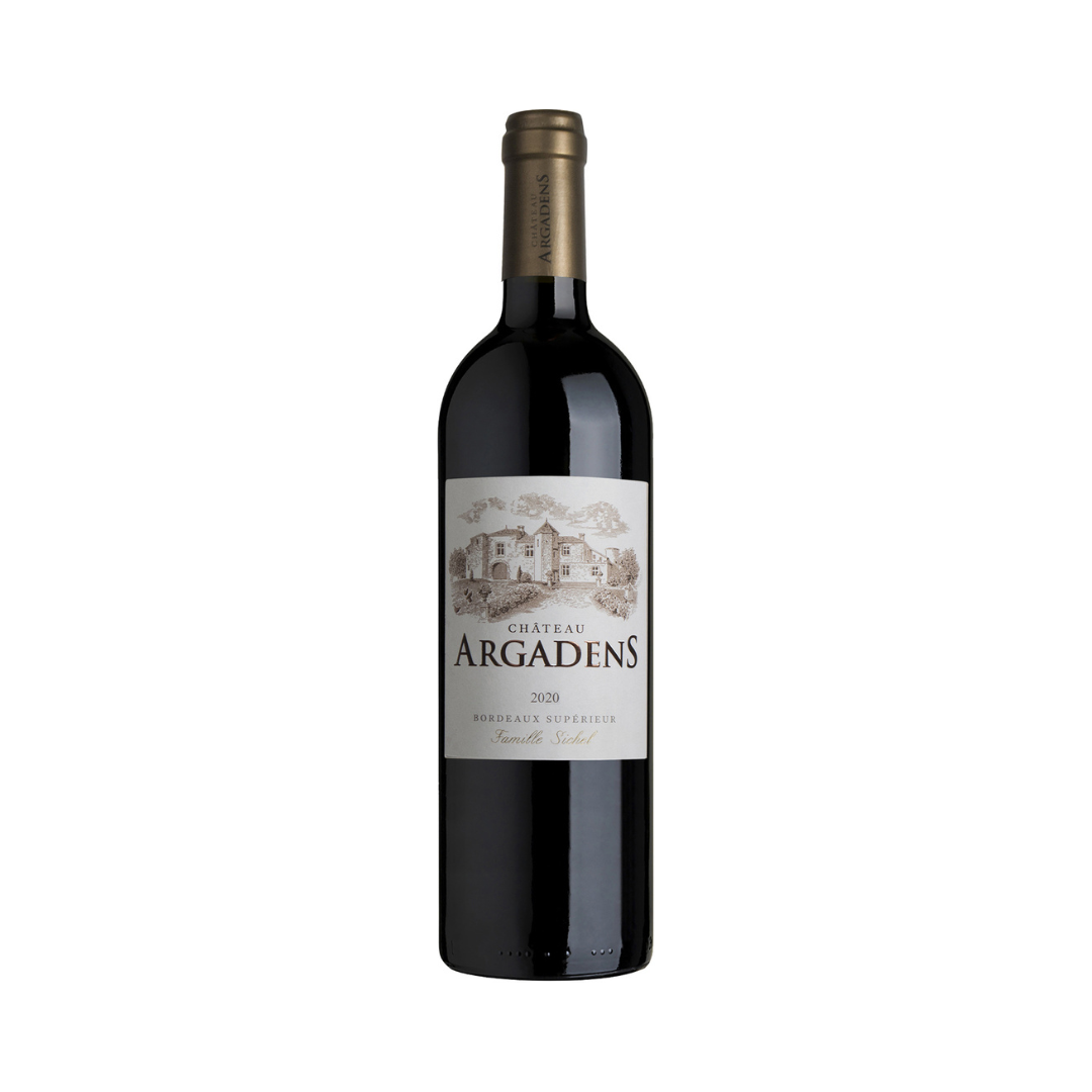 Maison Sichel Château Argadens Bordeaux Supérieur 2019