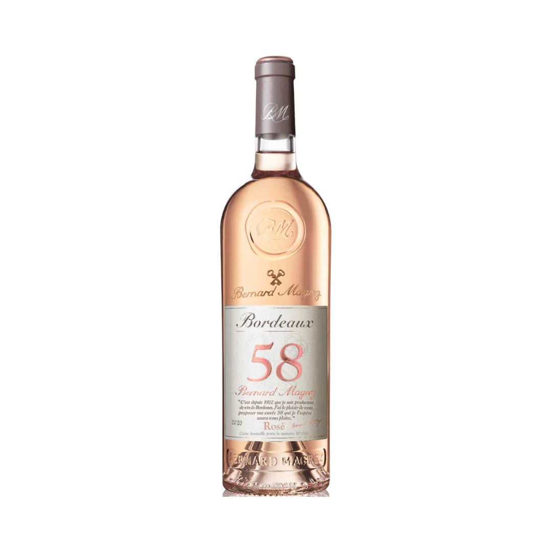 Bernard Magrez Bordeaux 58 Rose 2021