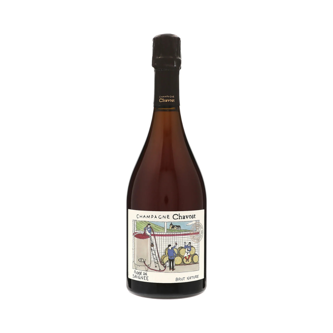 Champagne Chavost Rose Brut Natur