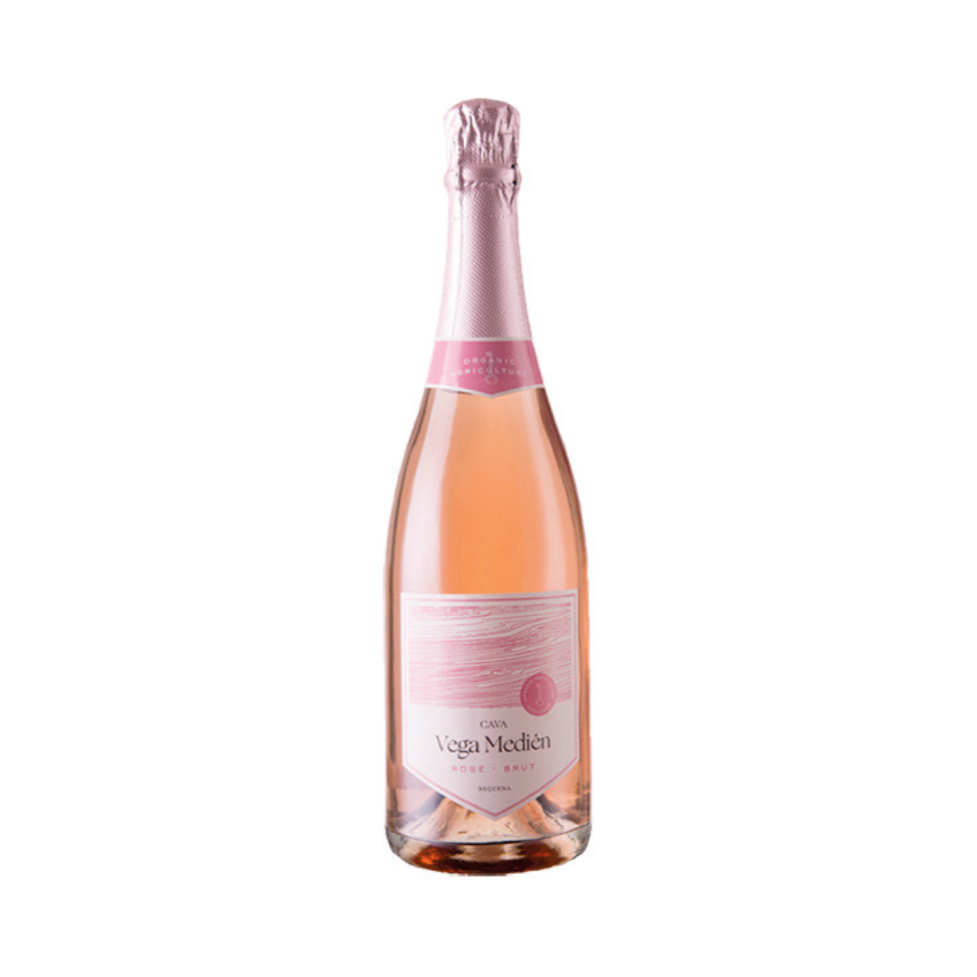 Vega Medien Cava Organic Rose Brut 