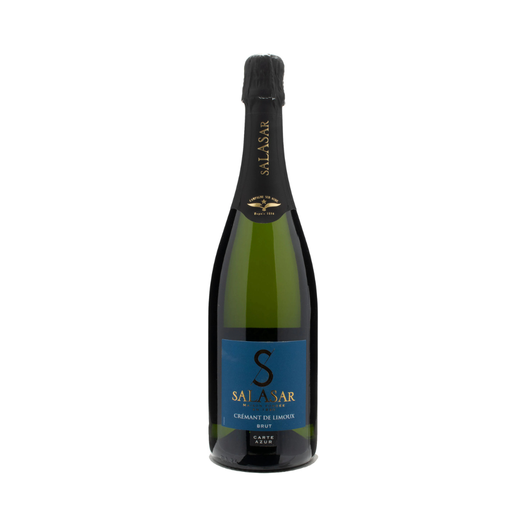 Salasar Crémant de Limoux Carte Azur Brut NV