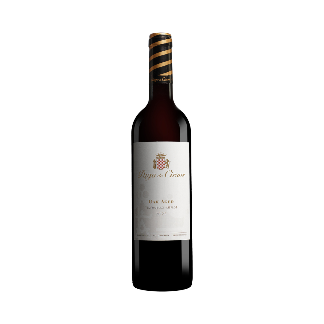 Pago de Cirsus Tempranillo Merlot Oak Aged 2023