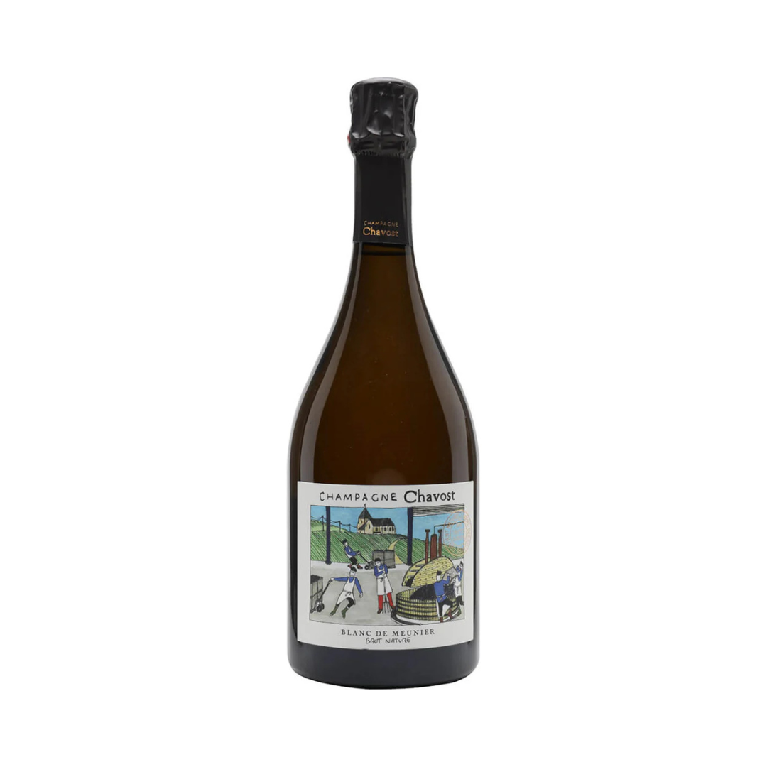 Chavost Blanc d&#039; Assemblage Brut Nature Champagne