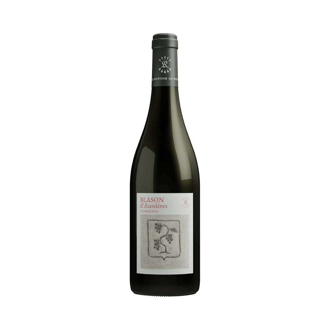 Blason D&#039;Aussieres Corbieres 2019