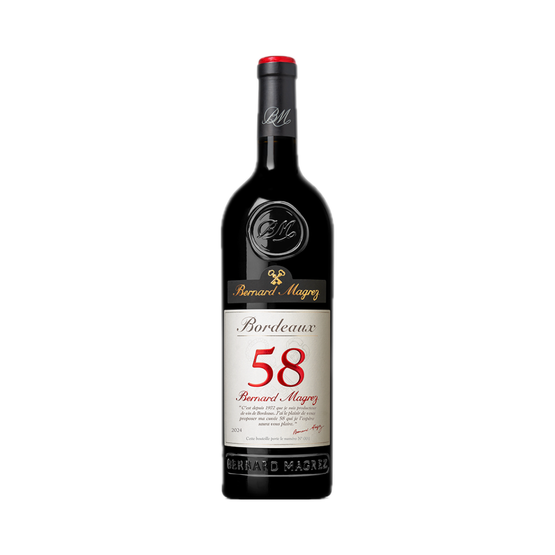 bordeaux 58 bernard magrez 2022