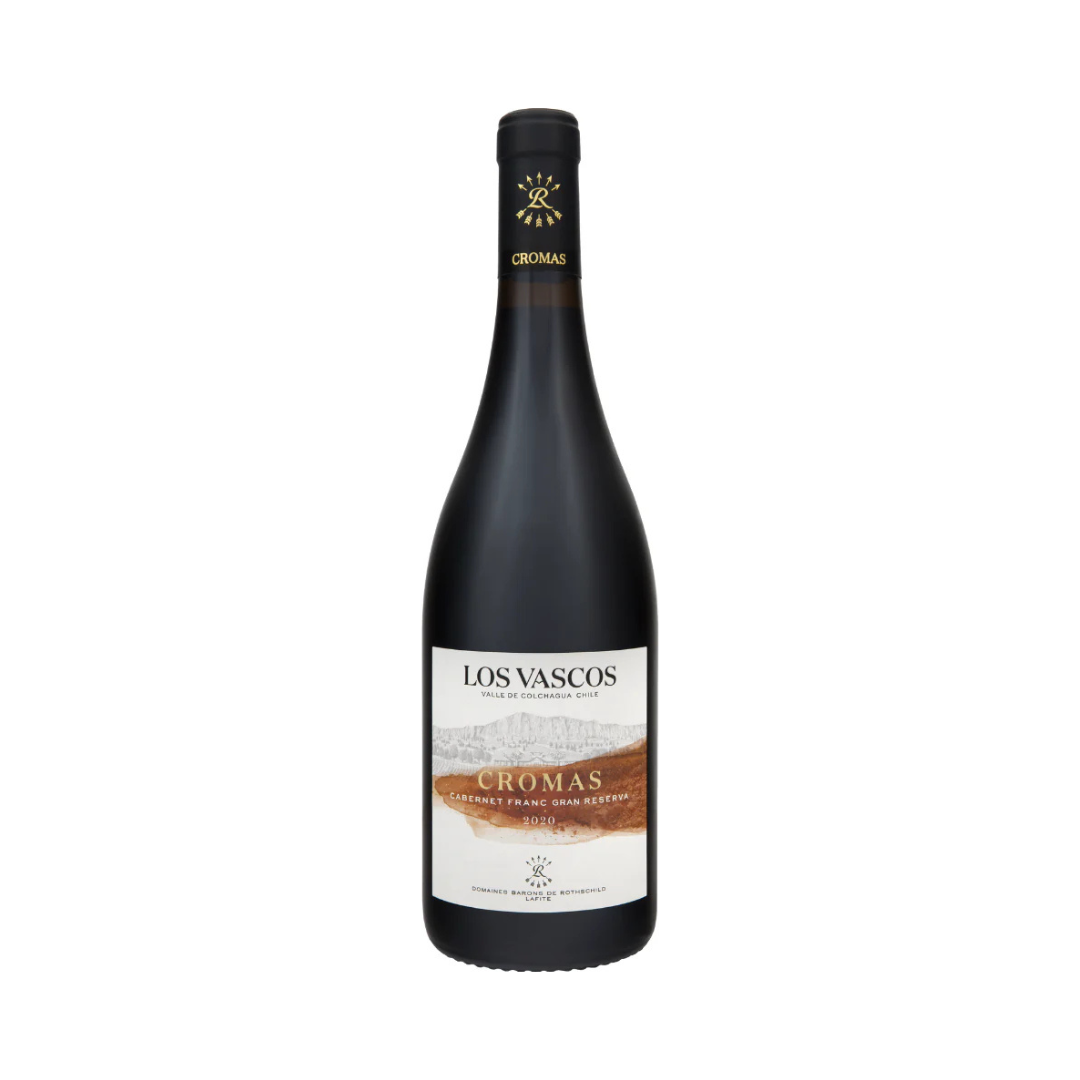 los vascos cromas cabernet franc gran reserva 2019