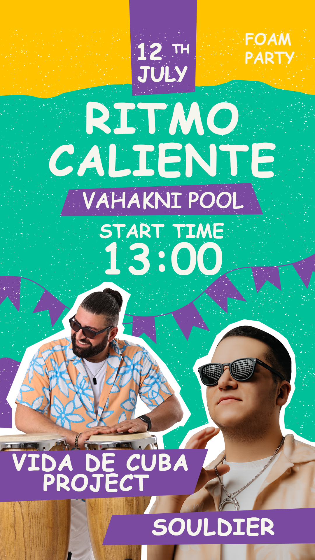 Ritmo Caliente _1080X1920