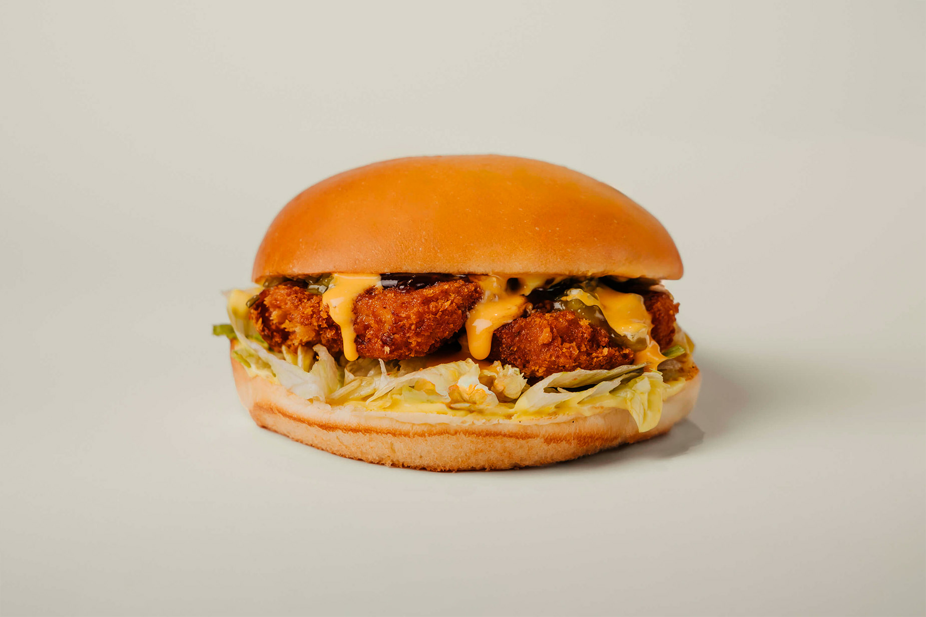 Big Boss chicken honey mustard